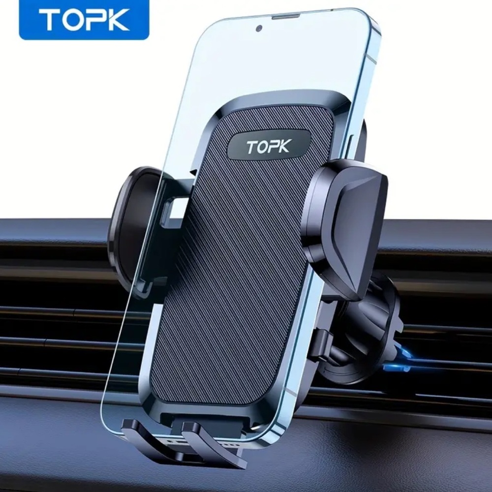 TOPK Black Car Phone Mount
